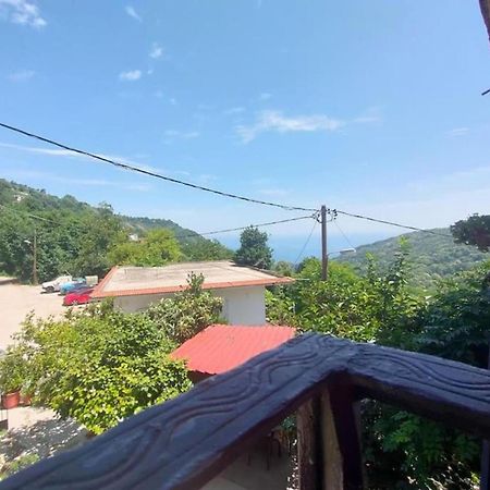 Hara'S House Pelion Apartment Makrirrakhi Bagian luar foto