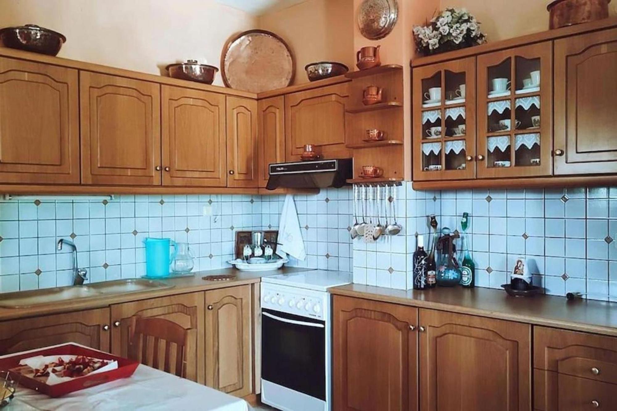Hara'S House Pelion Apartment Makrirrakhi Bagian luar foto