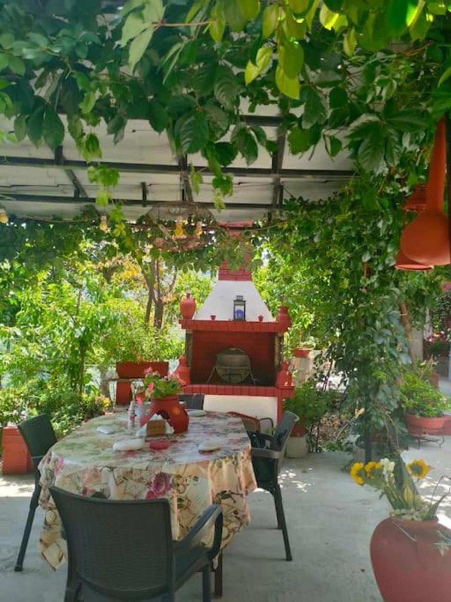 Hara'S House Pelion Apartment Makrirrakhi Bagian luar foto