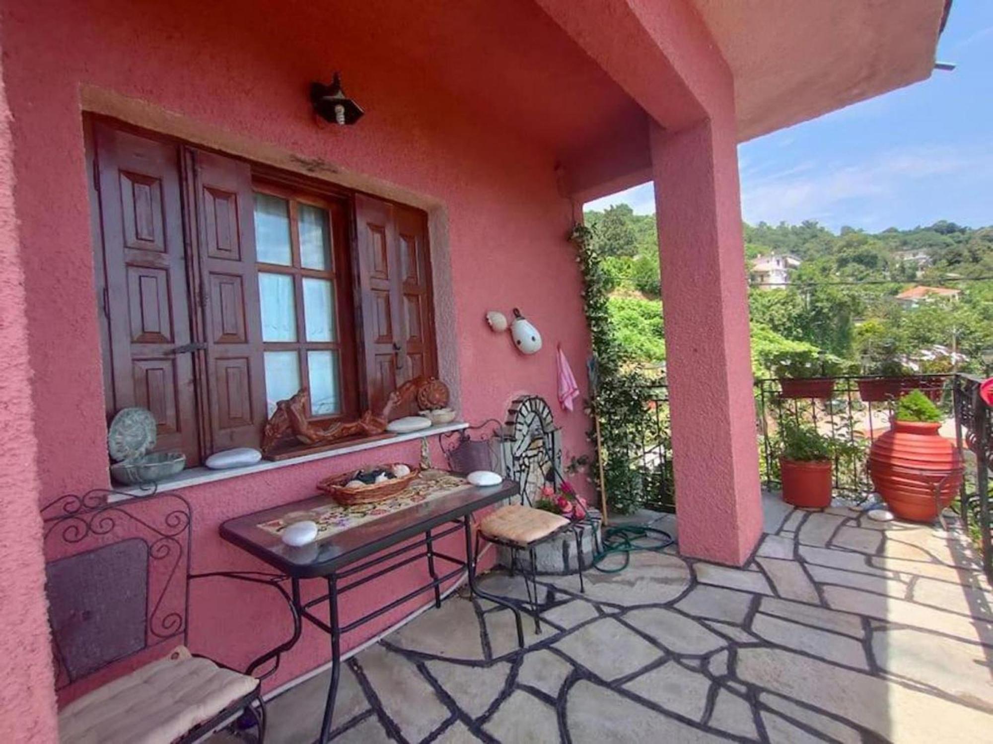 Hara'S House Pelion Apartment Makrirrakhi Bagian luar foto