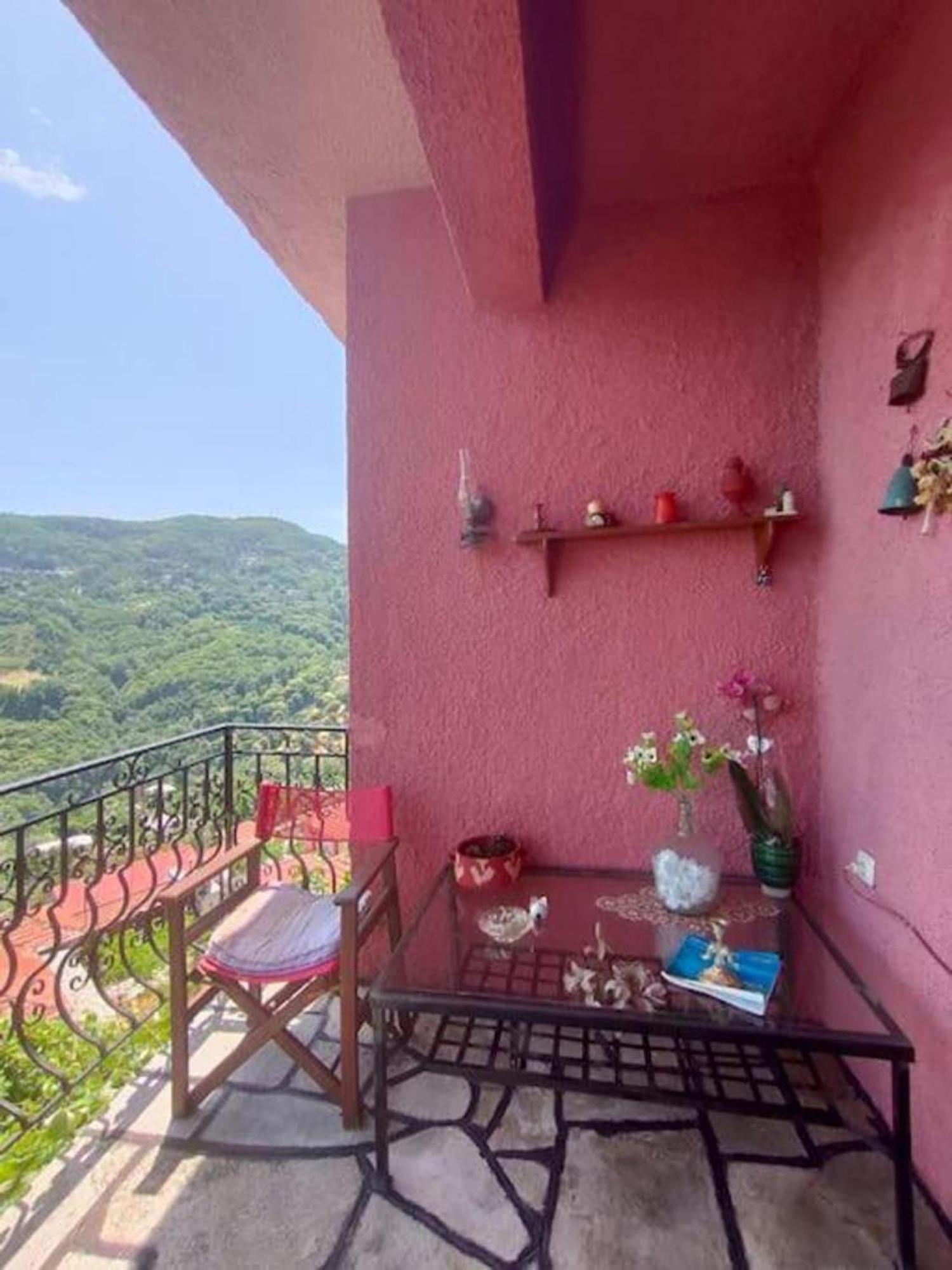 Hara'S House Pelion Apartment Makrirrakhi Bagian luar foto