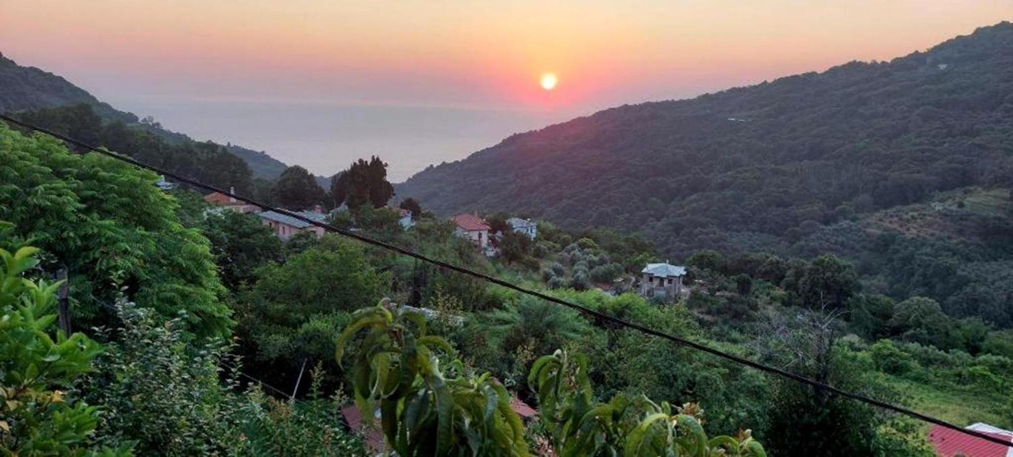 Hara'S House Pelion Apartment Makrirrakhi Bagian luar foto