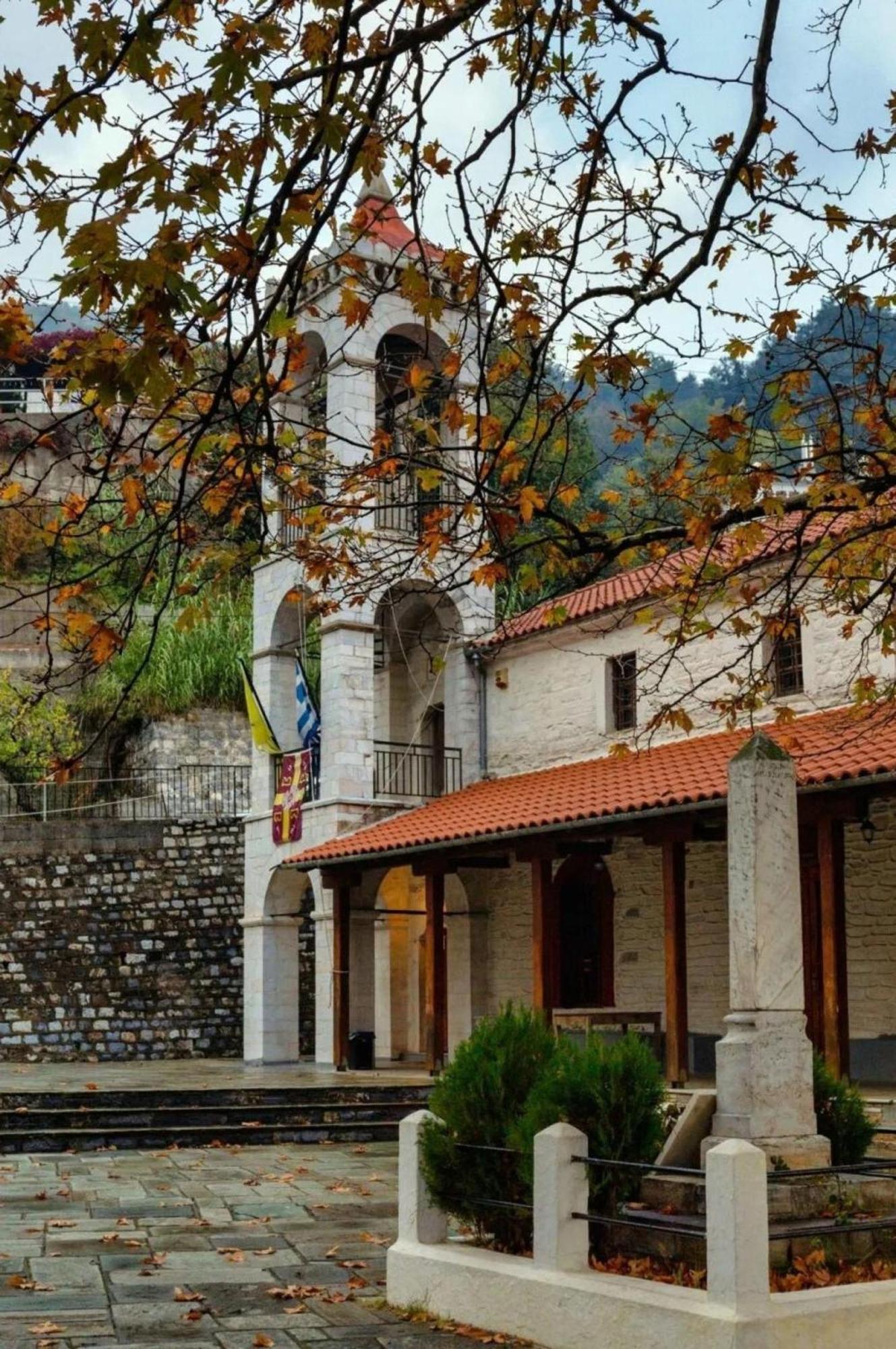 Hara'S House Pelion Apartment Makrirrakhi Bagian luar foto